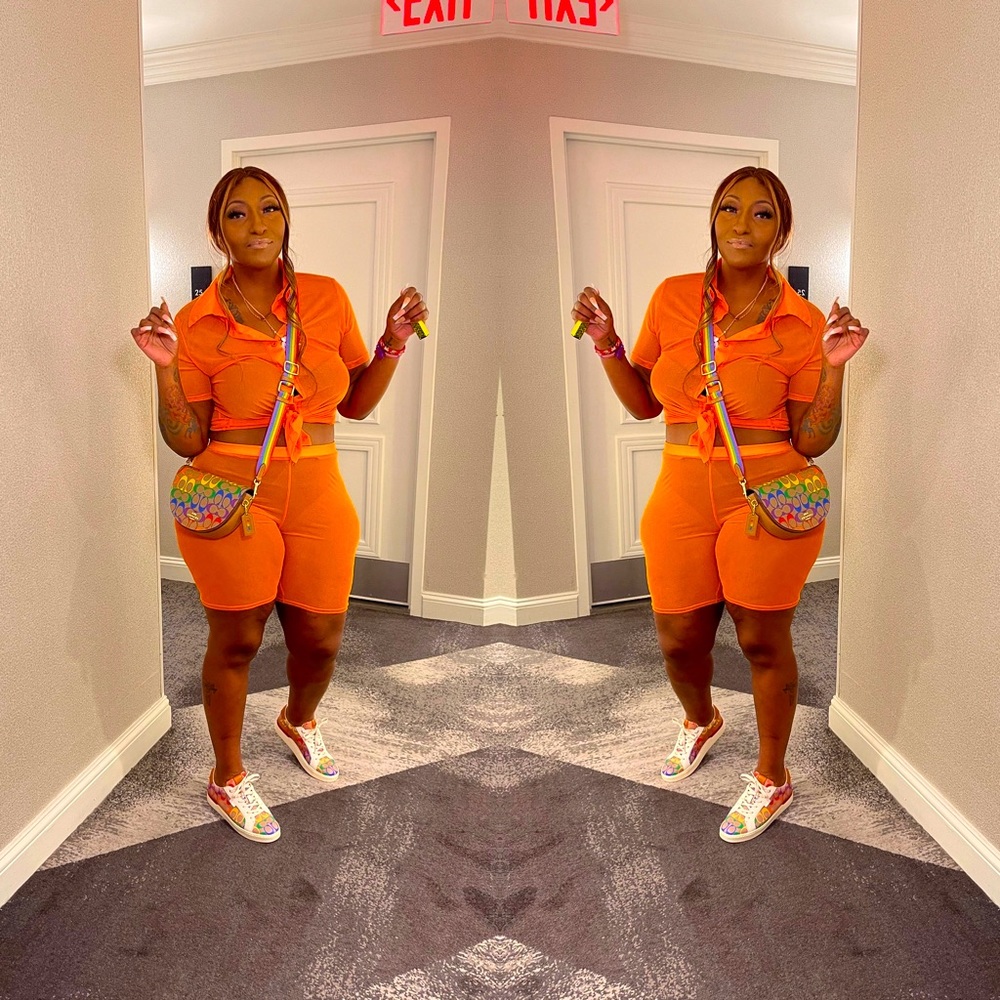 Mesh two piece set